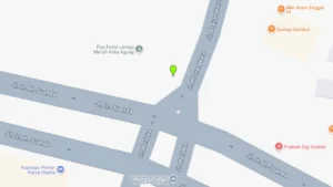 Lokasi Baliho Jl. Bhayangkara
