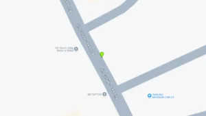 Lokasi Baliho Jl. Curup - Lebong