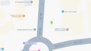 Lokasi Baliho Jl. Dahlia