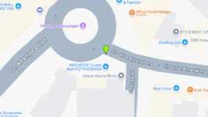 Lokasi Baliho Jl. Datoe Binangkang