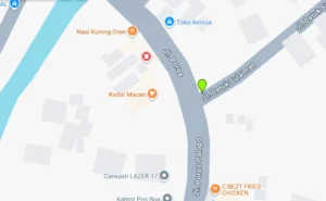 Lokasi Baliho Jl. Datuk Sulaiman