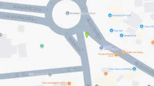 Lokasi Baliho Jl. Diponegoro