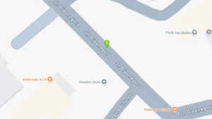Lokasi Baliho Jl. Diponegoro