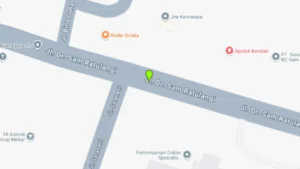 Lokasi Baliho Jl. Edi Sabara