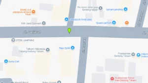 Lokasi Baliho Jl. Ganjaran