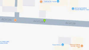 Lokasi Baliho Jl. H. Hayun