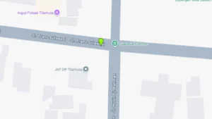 Lokasi Baliho Jl. Husin Dj. Rahman