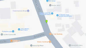 Lokasi Baliho Jl. Imam Bonjol