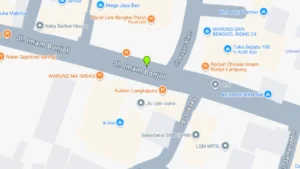 Lokasi Baliho Jl. Imam Bonjol