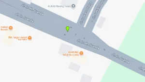 Lokasi Baliho Jl. Ir. Juanda
