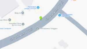 Lokasi Baliho Jl. Jend. Ahmad Yani