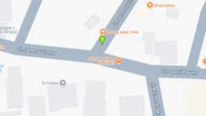 Lokasi Baliho Jl. Jend. Sudirman