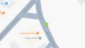 Lokasi Baliho Jl. Jend. Sudirman