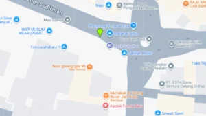 Lokasi Baliho Jl. Jend. Sudirman
