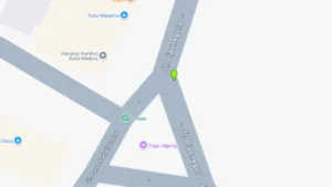 Lokasi Baliho Jl. Jenderal Sudirman