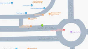 Lokasi Baliho Jl. Jendral Sudirman