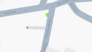 Lokasi Baliho Jl. Karel Satsuit Tubun