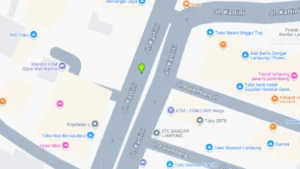 Lokasi Baliho Jl. Kartini