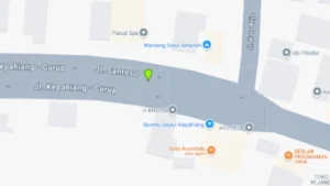 Lokasi Baliho Jl. Kepahiang - Curup