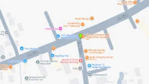 Lokasi Baliho Jl. Kerejan