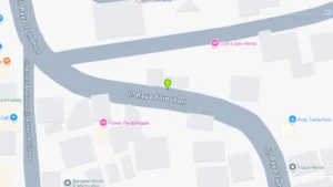 Lokasi Baliho Jl. Ktr. Kelurahan Kakaskasen