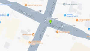 Lokasi Baliho Jl. Buper
