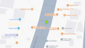Lokasi Baliho Jl. Lintas Sumatera