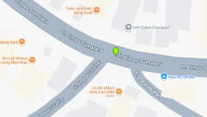 Lokasi Baliho Jl. Lintas Sumatera
