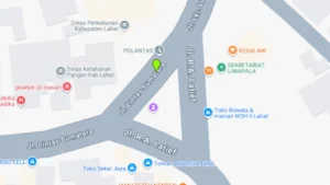 Lokasi Baliho Jl. Lintas Sumatera
