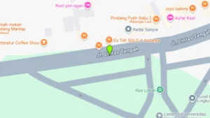 Lokasi Baliho Jl. Lintas Tengah