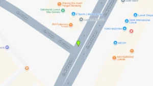 Lokasi Baliho Jl. MT Haryono