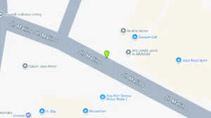 Lokasi Baliho Jl. Malino