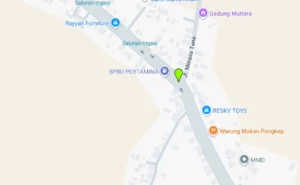 Lokasi Baliho Jl. Maros-Pangkajene