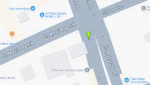 Lokasi Baliho Jl. Mayor Syafri