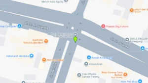 Lokasi Baliho Jl. Merdeka