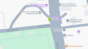 Lokasi Baliho Jl. Merdeka