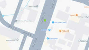 Lokasi Baliho Jl. Merdeka