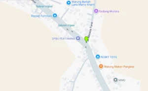 Lokasi Baliho Jl. Minasa Tene