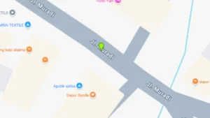Lokasi Baliho Jl. Muradi