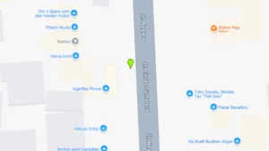 Lokasi Baliho Jl. Negara