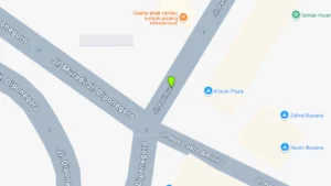 Lokasi Baliho Jl. Patimura