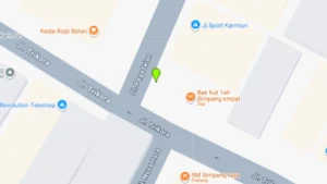 Lokasi Baliho Jl. Pegadaian