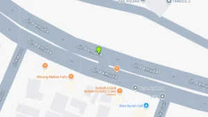 Lokasi Baliho Jl. Pemuda