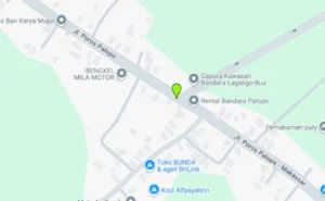 Lokasi Baliho Jl. Poros