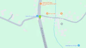 Lokasi Baliho Jl. Poros Enrekang-Makale