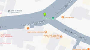 Lokasi Baliho Jl. Poros Leppangeng - Watampone