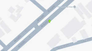 Lokasi Baliho Jl. Pramuka
