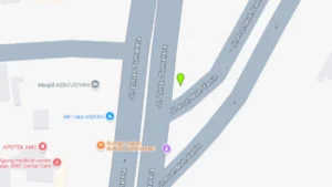 Lokasi Baliho Jl. Prof. Moh. Yamin