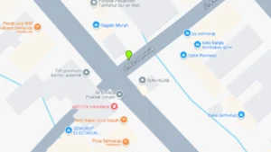 Lokasi Baliho Jl. Ps. Semurup