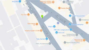 Lokasi Baliho Jl. R.E. Martadinata